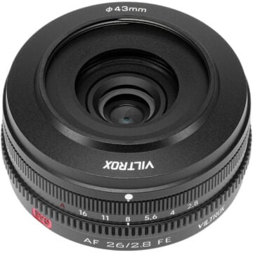 Viltrox AF 26mm F2.8 EVO FE Sony E Mount Full Frame Lens