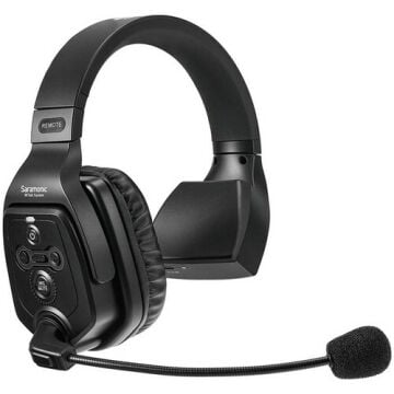 Saramonic WiTalk5-WT9S 9-Person Full-Duplex Wireless Intercom System with Single-Ear Remote Headsets (1.9 GHz)
