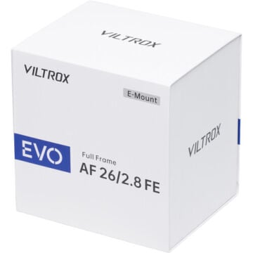 Viltrox AF 26mm F2.8 EVO FE Sony E Mount Full Frame Lens