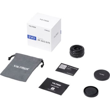 Viltrox AF 26mm F2.8 EVO FE Sony E Mount Full Frame Lens