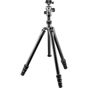 Gitzo GK1545T-82TQD Karbon Fiber Seyahat Tripod Kiti