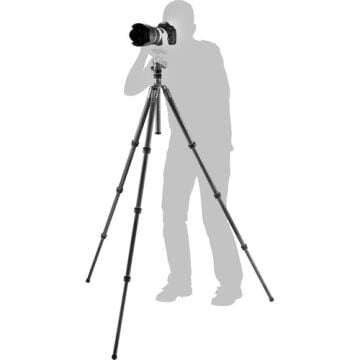 Gitzo GK2545T-82QD Karbon Fiber  Seyahat Tripod Kiti