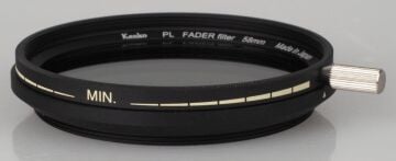 Kenko 55 mm PL Fader ND3 ND400 Variable ND Filtre