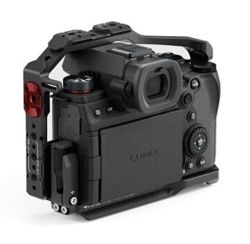 Tilta  TA-T50-FCC-B Panasonic S5 II/IIX/G9 II için Tam Kamera Kafesi