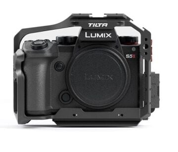 Tilta  TA-T50-FCC-B Panasonic S5 II/IIX/G9 II için Tam Kamera Kafesi