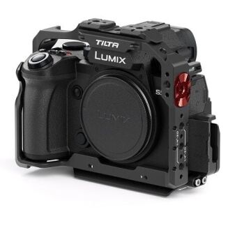 Tilta  TA-T50-FCC-B Panasonic S5 II/IIX/G9 II için Tam Kamera Kafesi
