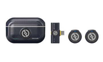 Hollyland LARK M2 DUO 2‑Person Wireless Microphone System | USB‑C