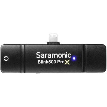 Saramonic Blink 500 RXDi iOS Cihazlar İçin Kablosuz Mikrofon Alıcı