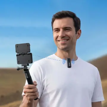 Sjcam M4 Kablosuz Mikrofon SJ30 ve SJ6 Ultra Modeli İle Uyumlu