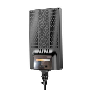 Gdx P300T BiColor Profesyonel İkili Youtube Yemek Videosu Makyaj Kuaför Işığı 80 Watt LED Video Panel Sürekli Işık