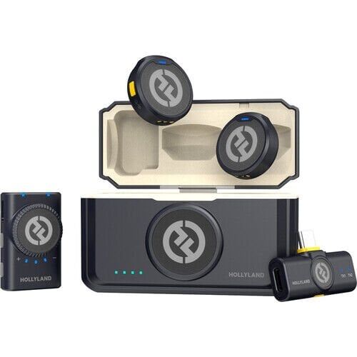 Hollyland Lark M2 Mini Combo ( Siyah )