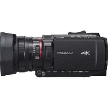 Panasonic HC-X1200 4K Profesyonel Video Kamera