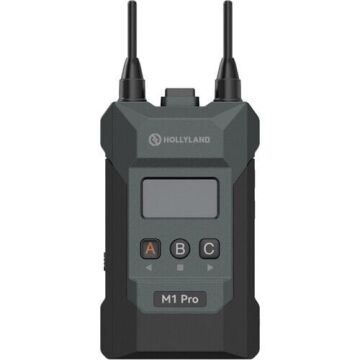 Hollyland Solidcom M1 Pro Full-Duplex Wireless Intercom System | 8 Beltpacks & Headsets