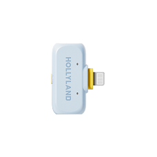 Hollyland LARK A1 Combo Blue 2 Kişilik Kablosuz Mikrofon Sistemi - Mavi