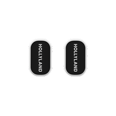 Hollyland LARK A1 Combo Blue 2 Kişilik Kablosuz Mikrofon Sistemi - Mavi