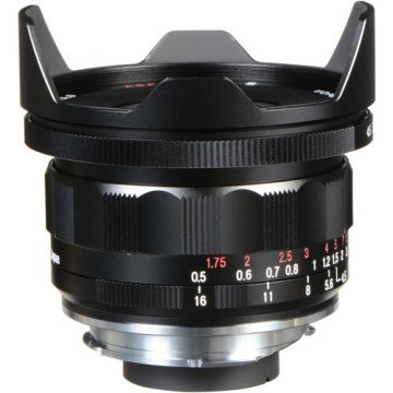 Voigtlander Super Wide-Heliar 15mm f/4.5 Aspherical III Lens (Leica-M)