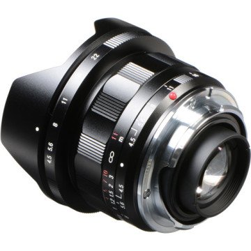 Voigtlander Super Wide-Heliar 15mm f/4.5 Aspherical III Lens (Leica-M)