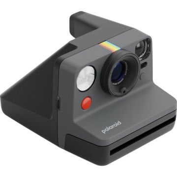 Polaroid Now Generation 3 i-Type Instant Kamera (Black)