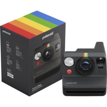 Polaroid Now Generation 3 i-Type Instant Kamera (Black)