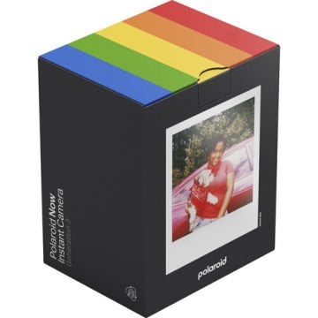 Polaroid Now Generation 3 i-Type Instant Kamera (Black)