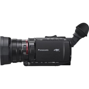 Panasonic HC-X1600 4K Profesyonel Video Kamera