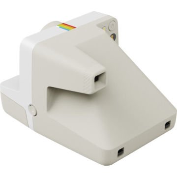 Polaroid Now Generation 3 i-Type Instant Kamera (Pebble White)