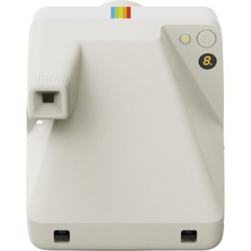Polaroid Now Generation 3 i-Type Instant Kamera (Pebble White)