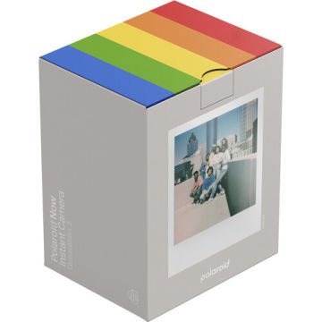 Polaroid Now Generation 3 i-Type Instant Kamera (Pebble White)