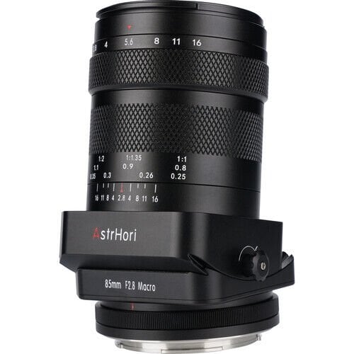 AstrHori 85mm F2.8 Tilt - Macro Lens (Fuji X)