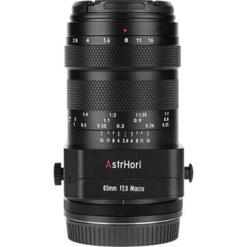 AstrHori 85mm F2.8 Tilt - Macro Lens (Fuji X)