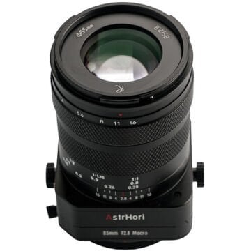 AstrHori 85mm F2.8 Tilt - Macro Lens (Fuji X)