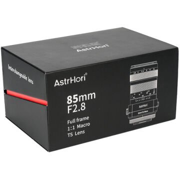 AstrHori 85mm F2.8 Tilt - Macro Lens (Fuji X)