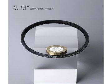 K&F Concept 82mm UV Slim HD Filtre