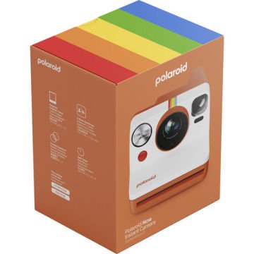 Polaroid Now Generation 3 i-Type Instant Kamera (Coral)