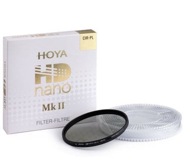 Hoya 62mm HD Nano MK II Circular Polarize Filtre