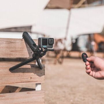 PGYTECH CapLock MantisPod Power Grip (GoPro Edition) | Tripod & El Grip & Güç Kaynağı