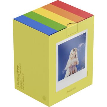 Polaroid Now Generation 3 i-Type Instant Kamera (Yellow)