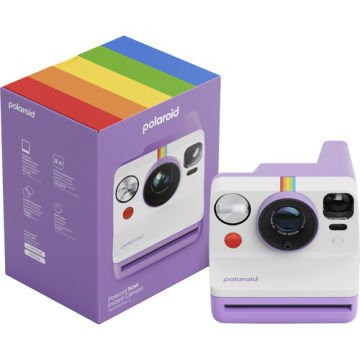 Polaroid Now Generation 3 i-Type Instant Kamera (Purple)