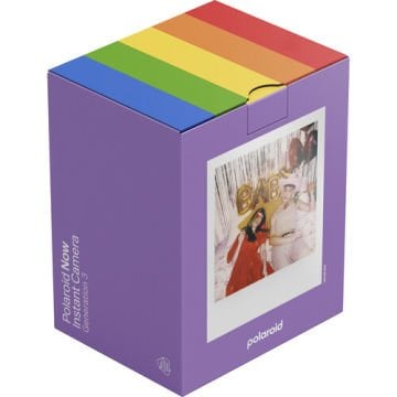 Polaroid Now Generation 3 i-Type Instant Kamera (Purple)