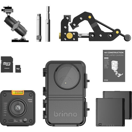 Brinno BCC5000 Outdoor Time-Lapse Kamera Paketi (İnşaat Kamerası)
