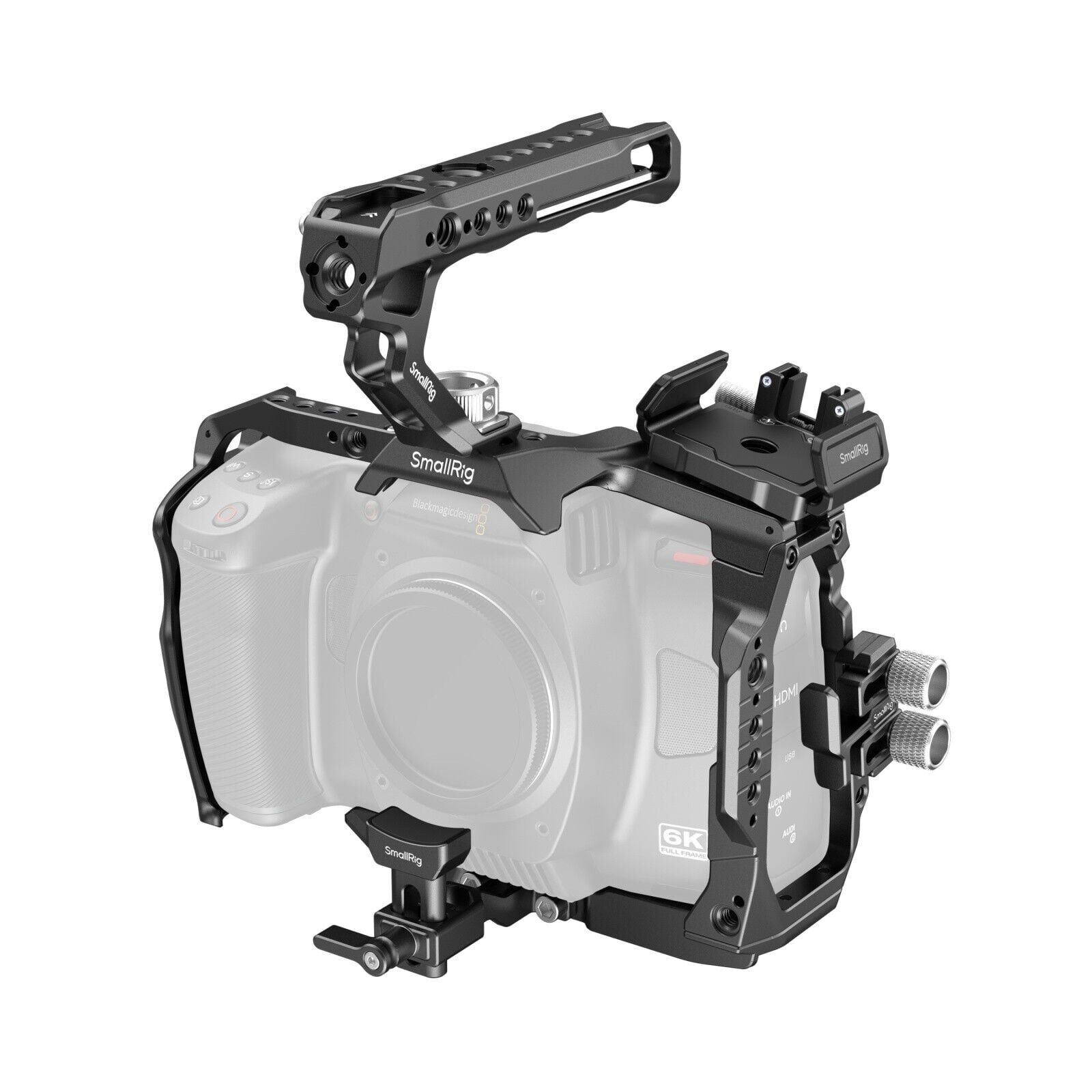 SmallRig 4574B  Blackmagic Design Cinema 6K  için  Temel Kafes Kiti