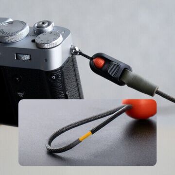 PGYTECH Camera Shoulder Strap Slim (Midnight Black) — P-CB-581 Kamera Askısı