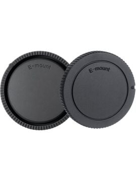 Oem Marka Sony E-Mount için Body ve Lens Kapağı