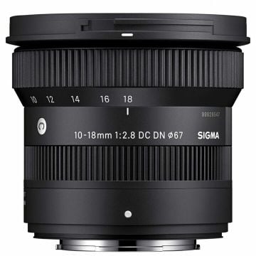 Sigma 10-18mm f/2.8 DC DN Contemporary Lens (Canon RF)