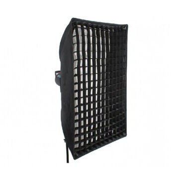 GDX HD-60W Led Video Işığı 2'li Full Set (60x90 Softbox + 260cm Işık Ayağı)