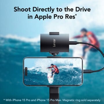 Lexar 2TB SL500 USB 3.2 Gen 2x2 Portable SSD