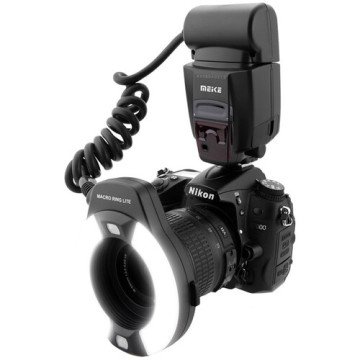 Meike MK-14EXT TTL Macro Ring Flaş (Nikon)