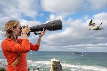 Nikon NIKKOR Z 800mm f/6.3 VR S Lens (20417 TL Geri Ödeme)