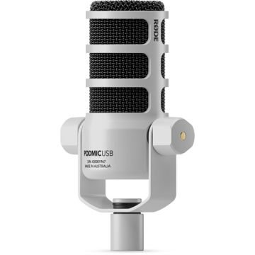 Rode PodMic USB Mikrofon (White)