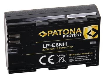 Patona 13435 Protect Batarya Canon LP-E6N